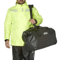 Givi EA119BK 60 liter waterproof motorcycle saddle bag 2