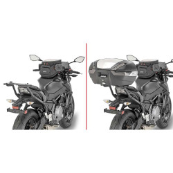 Monorack Givi 4117FZ seul Kawasaki Z 650 2017-2026