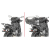 Monorack Givi 4117FZ seul Kawasaki Z 650 2017-2026