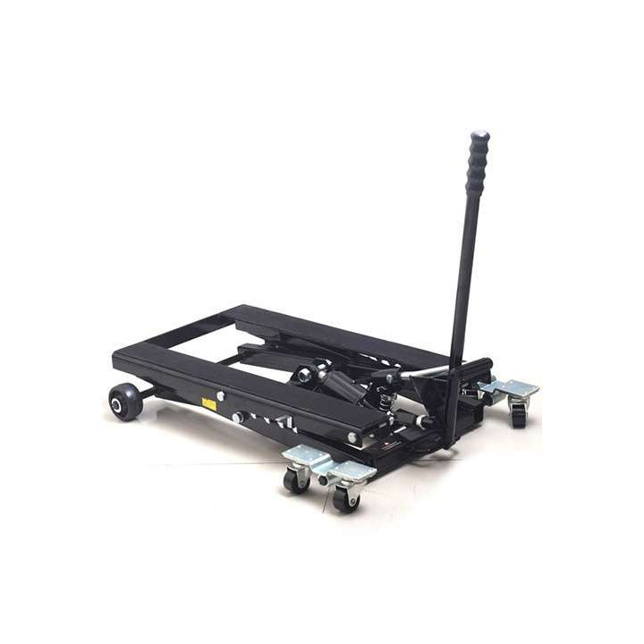 Hydraulic motorcycle lift 400mm / 453 Kg