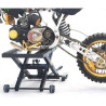 Hydraulic motorcycle lift 400mm / 453 Kg