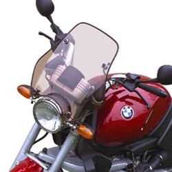 Bullster windscreen MINI RANGER 40cm (BB020PB) BMW R850R / R1150R 95-01