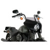 Semi-carénage Puig MIRAGE SPORT Noir Brillant (21331) HARLEY DAVIDSON SOFTAIL STREET BOB 21-