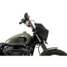 Semi-carénage Puig MIRAGE SPORT Noir Brillant (21331) HARLEY DAVIDSON SOFTAIL STREET BOB 21-