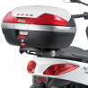 Support top case Givi MONOLOCK (SR370M) Yamaha 125 X-Max 10-