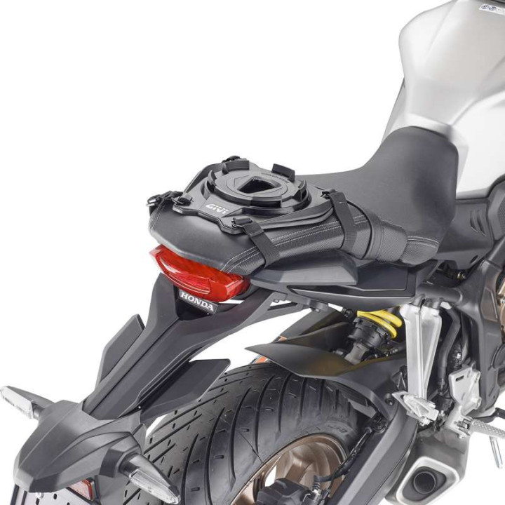 Fixation selle passager Givi S430 pour sacoche TANKLOCK