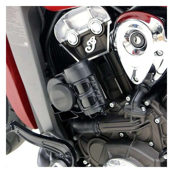 Patte fixation klaxon DENALI SoundBomb Indian Scout