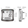KOSO XR-S 01 speedometer (BB026001)