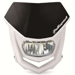 Plaque de phare avec feu Polisport HALO LED 2