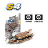 Plaquettes de frein sinter CL BRAKES 2814S4