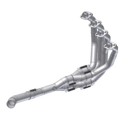Raccord décatalysé Mivv Inox (K.045.C2) Kawasaki Z900