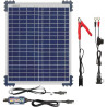 Solar battery charger Tecmate OPTIMATE SOLAR 12V 20W 1.66A