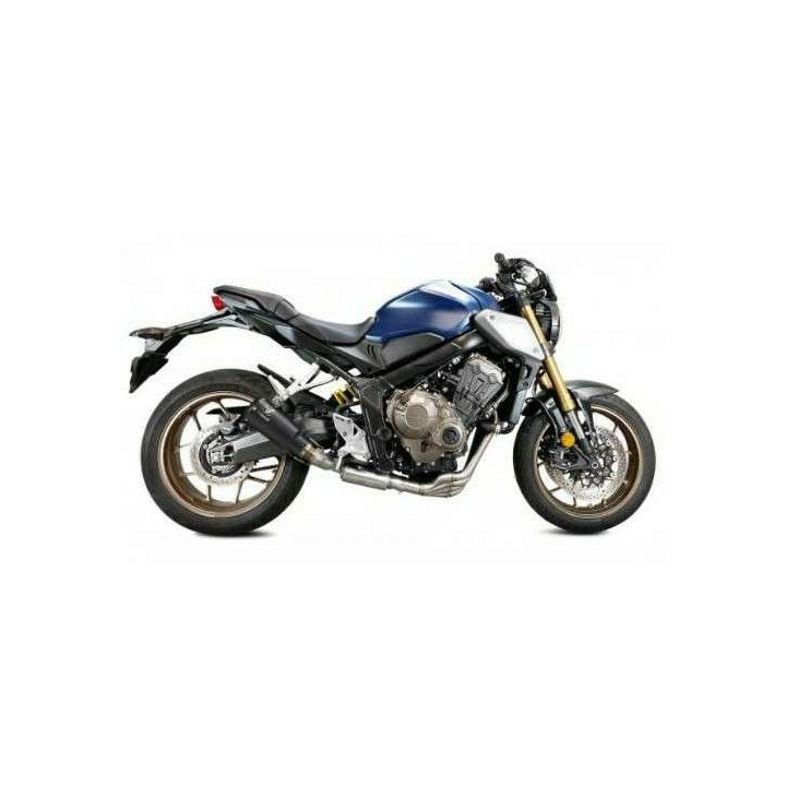 Ligne complète homologuée IXRACE MK2 BLACK Kawasaki ER-6 N/F 12-16