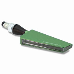 Clignotants moto séquentiels Barracuda SQ-LED B-LUX Vert