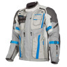 Veste moto Klim BADLANDS PRO Gris/Bleu