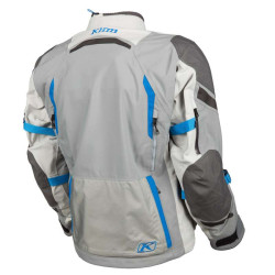 Veste moto Klim BADLANDS PRO Gris/Bleu 2