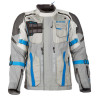Veste moto Klim BADLANDS PRO Gris/Bleu