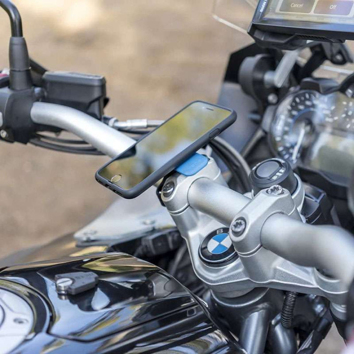 Quad Lock motorcycle stand