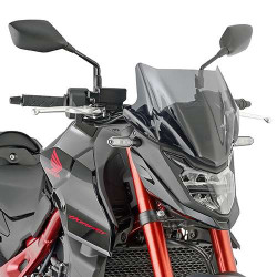 Bulle fumée Givi 2166A sans kit fixation Yamaha MT 125 2020-2025