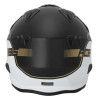 Casque moto jet Acerbis ARIA 22.06 BLANC/NOIR/OR