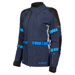 Veste moto femme KLIM ALTITUDE Bleu