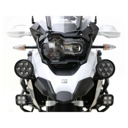 DENALI light mounting kit BMW R1200GS and R1250GS 2