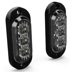 DENALI T3 SWITCHBACK LED front turn signals (DNL.T3.10200) 2