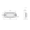 DENALI T3 SWITCHBACK LED front turn signals (DNL.T3.10200)