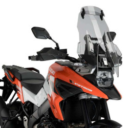 Puig TOURING bubble with spoiler (20412H) DL1050 V-STROM