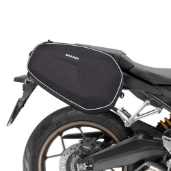 Sacoches cavalières Shad E48 + écarteurs CB650R NEO SPORTS CAFÉ (H0CR61SE)