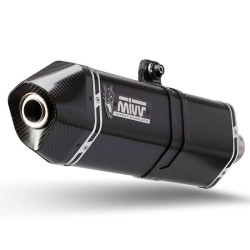 Mivv SPEED EDGE approved muffler Inox black (B.034.LRB) BMW R1250GS