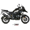 Silencieux homologué Mivv SPEED EDGE Inox noir (B.034.LRB) BMW R1250GS