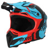 Acerbis PROFILE 5 22.06 RED/BLUE motocross helmet