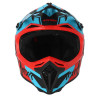 Casque moto cross Acerbis PROFILE 5 22.06 ROUGE/BLEU