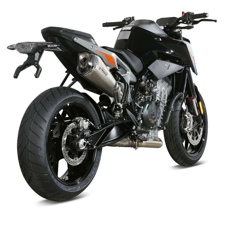 Silencieux Homologué Mivv DELTA RACE Inox (KT.020.LDRX) KTM 790 DUKE
