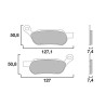 Motor brake pads sinter Brembo 07HD07SP