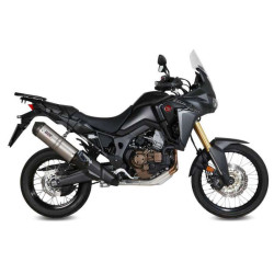 Silencieux homologué Mivv OVAL Titane (H.059.LNC) CRF1000L AFRICA TWIN 2