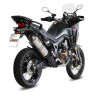 Mivv OVAL Titanium-approved muffler (H.059.LNC) CRF1000L AFRICA TWIN