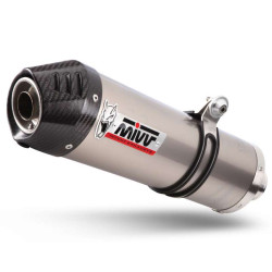 Silencieux homologué Mivv OVAL Titane (H.059.LNC) CRF1000L AFRICA TWIN