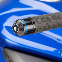 Embouts de guidon courts avec anneaux Puig (8170N) Yamaha MT-07 MT-09 2