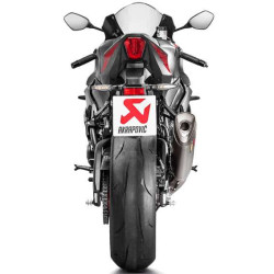 Ligne complète Akrapovic Titane Suzuki GSX-R1000 17- 2