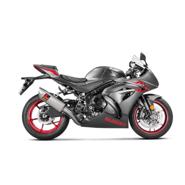 Akrapovic Titanium complete line Suzuki GSX-R1000 17-