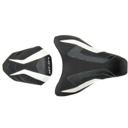 Housse de selle Bagster blanc/stam/carbone (2236A) Yamaha MT-07