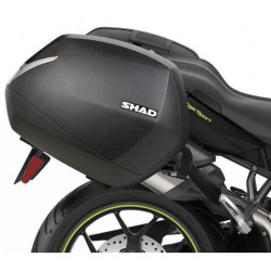 Kit valises Shad SH36 + supports 3P (T0TG16IF) Triumph TIGER 1050 SPORT