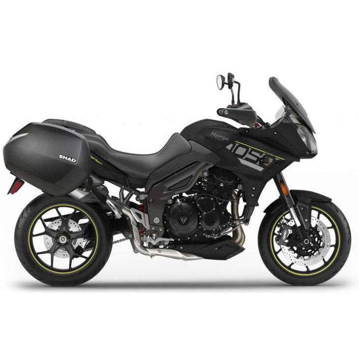 Kit suitcases Shad SH36 + 3P supports (T0TG16IF) Triumph TIGER 1050 SPORT