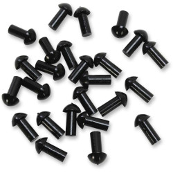 Set of 25 Stop&amp-Go 19mm tubeless repair mushrooms