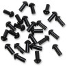 Set of 25 Stop&amp-Go 19mm tubeless repair mushrooms