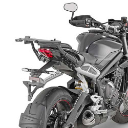 Monorack Givi 6412FZ (only) Triumph STREET TRIPLE 765