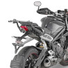 Monorack Givi 6412FZ seul Triumph 765 Street Triple 2017-2020