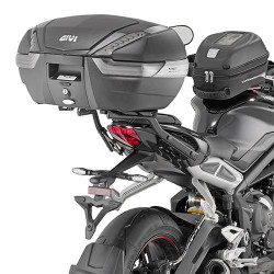 Monorack Givi 6412FZ seul Triumph 765 Street Triple 2017-2020 2